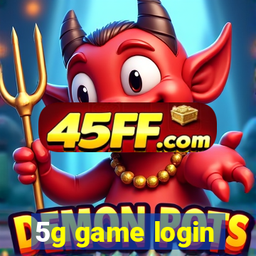 5g game login